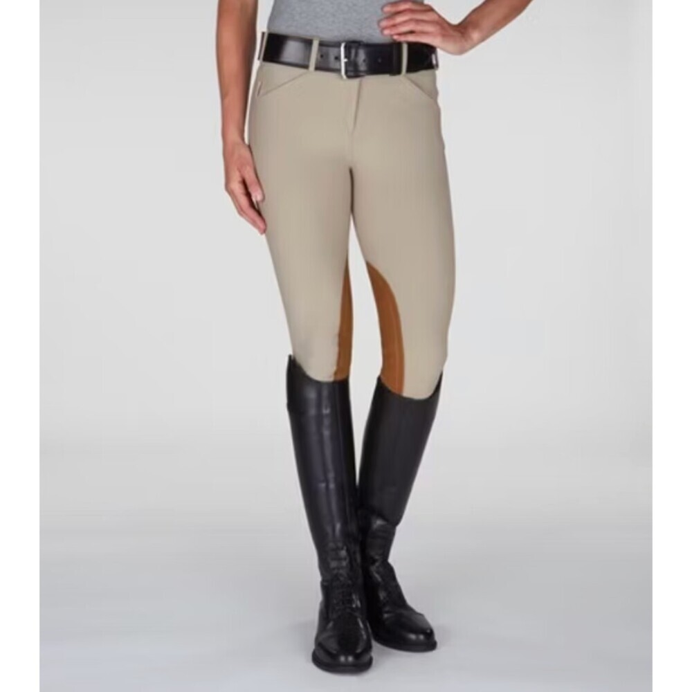 The Tailored Sportsman NWT Riding Breeches Low Rise in Tan Size 24